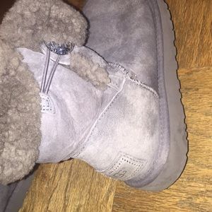 Gray Uggs